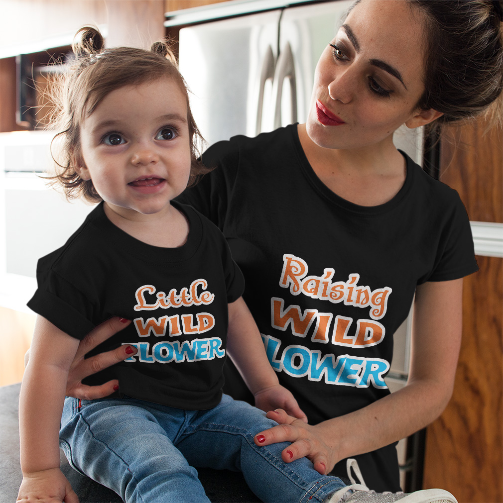 Love Mommy and Me Outfits Raising Wild Flower Little Knit Cotton Match