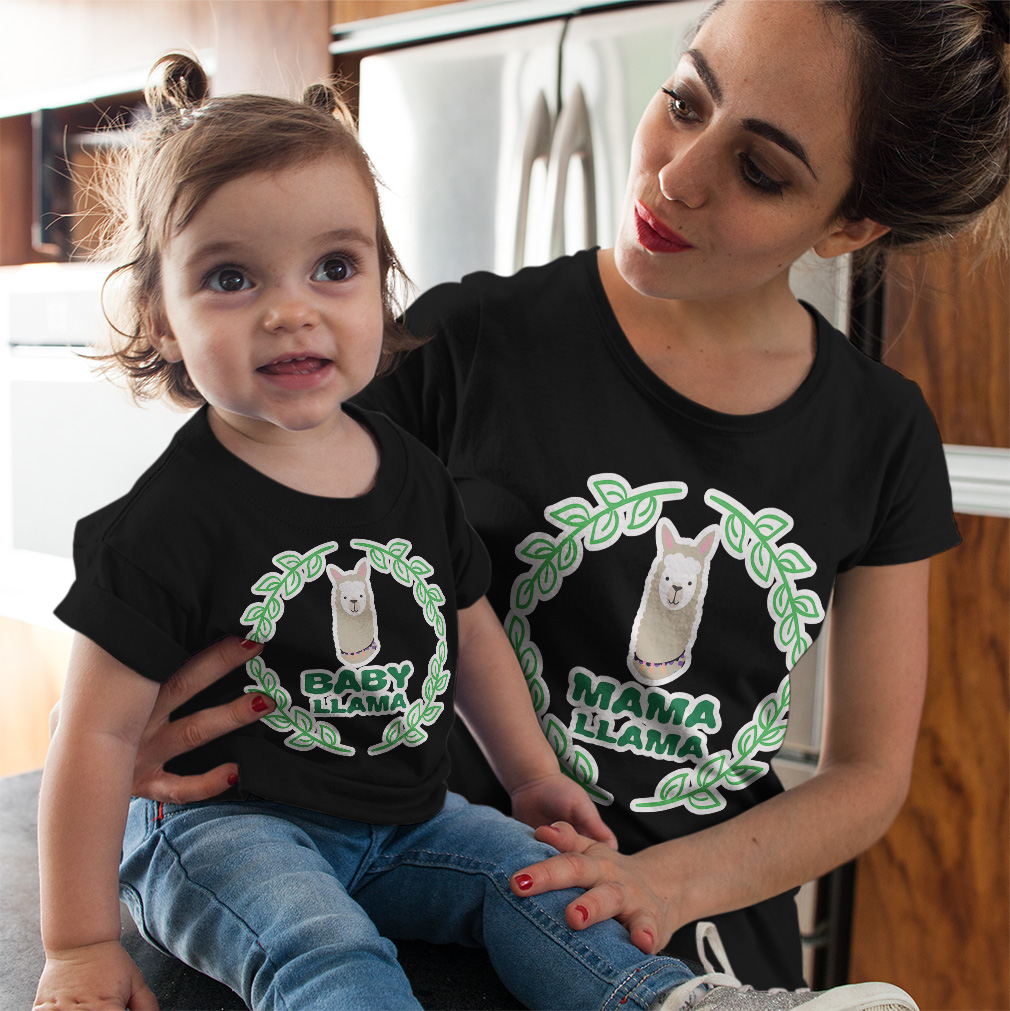 Girl Power Mommy and Me Outfits Mamas Girls Run The World Cotton Match Clothes